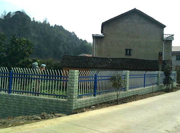 鋅鋼圍墻護(hù)欄