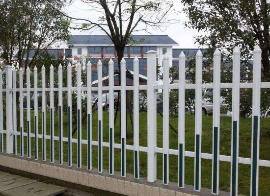 pvc 圍墻護欄 pvc 圍墻護欄