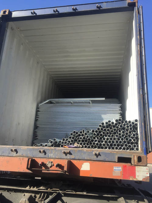 出口雙邊絲護欄網(wǎng)